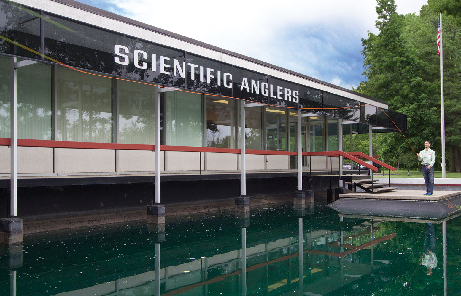 About Scientific Anglers