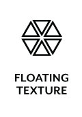 Floating Texture Icon