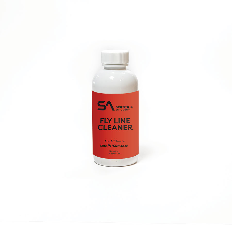 Fly Line Cleaner - Lubricant & Pads