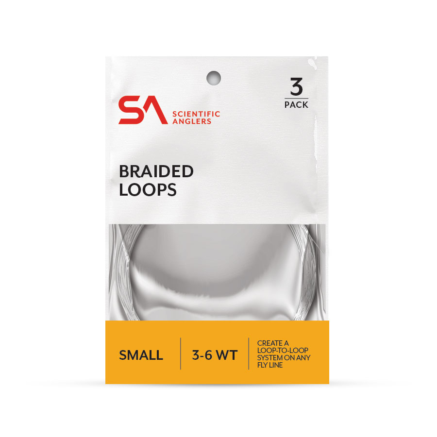 3-Pack Braided Loops