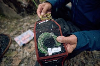Spey Lines in a head wallet