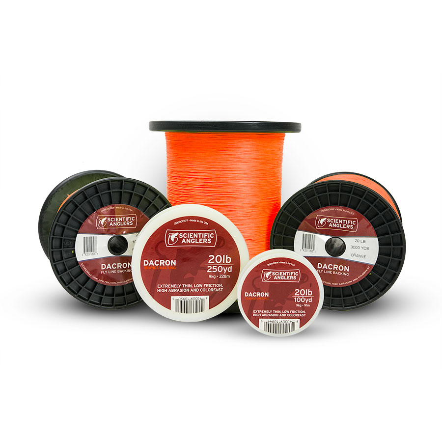 SF Braided Fly Fishing Backing Line Trout Fly Line 20LB 30LB 108yds(Orange,  White, Fluo Yellow, Blue, Green, Purple, Black&White, Black&Yellow) 