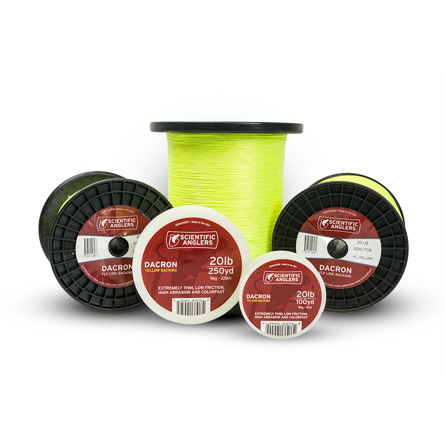  Fly Fishing Dacron Braided Backing Line Abrasion Resistant  Trout Fly Line（20lb-100yds,Green） : Sports & Outdoors