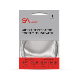 Absolute Predator Toothy Fish Stealth