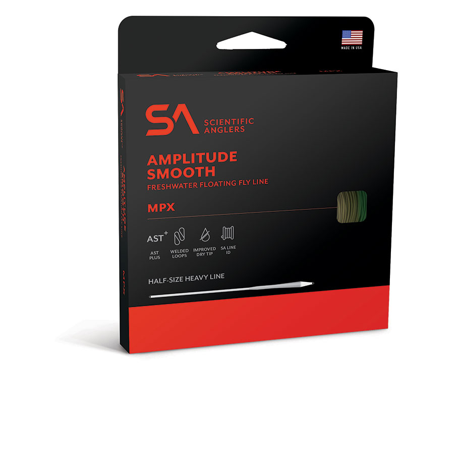 Amplitude Smooth MPX Fly Line | Scientific Anglers