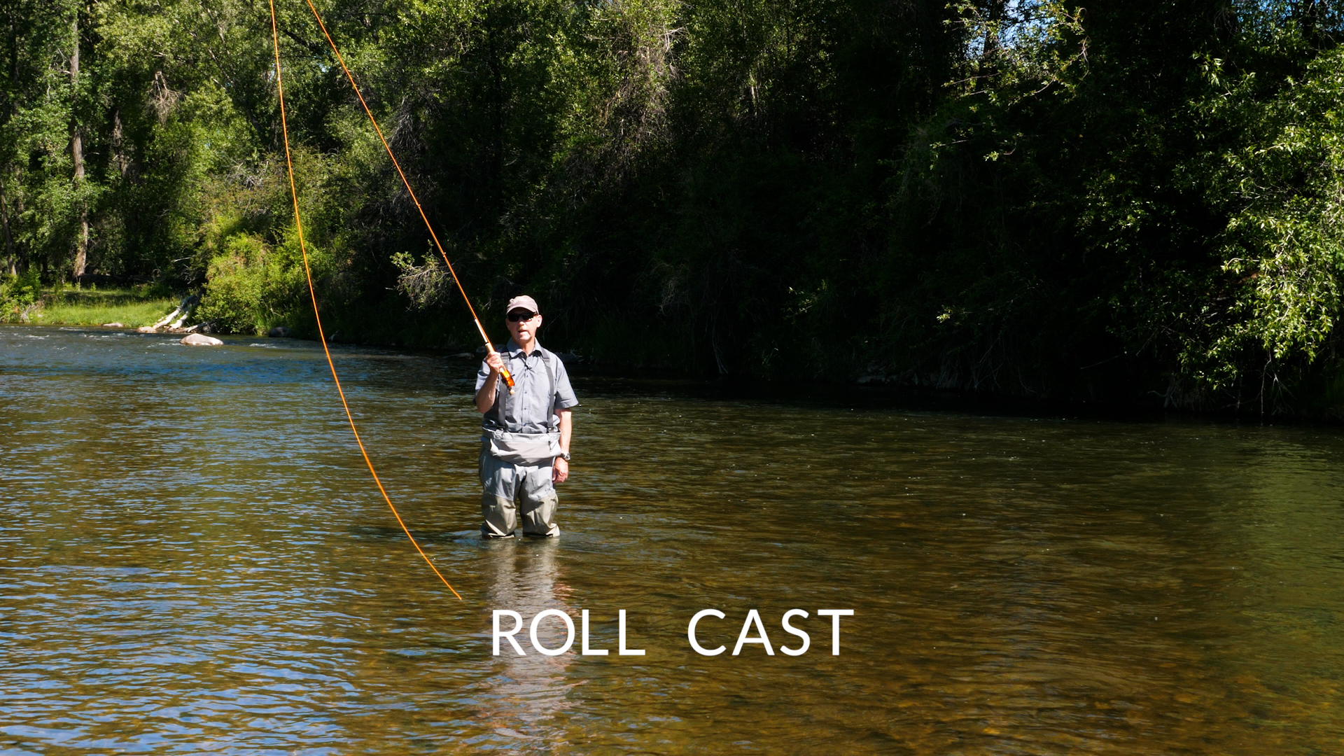 Fly Fusion Cast Like a Pro Series: #9 Roll Cast