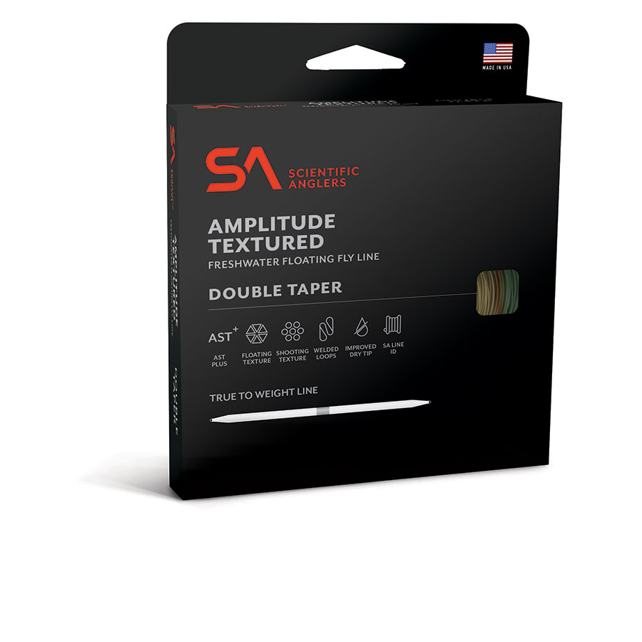 S.A. Amplitude Double Taper DT5F - Kilwell Fishing