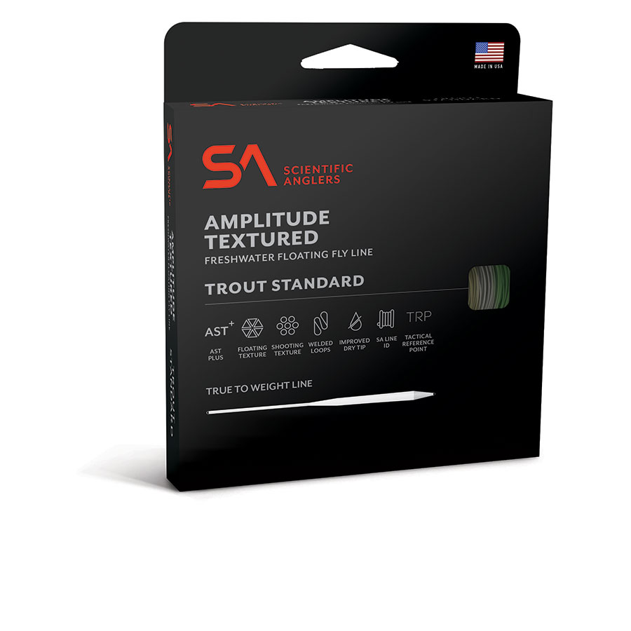 Amplitude Textured Trout Standard Fly Line