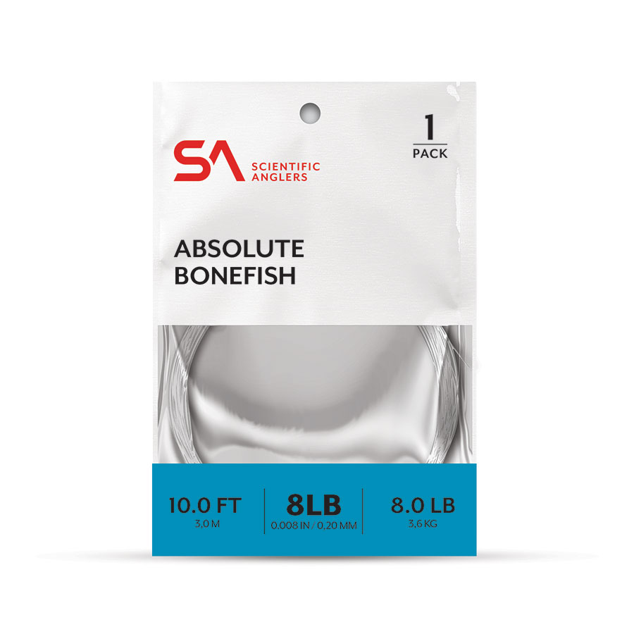 Scientific Anglers - Absolute Saltwater Leader 10' (1pc per pack) - Drift  Outfitters & Fly Shop Online Store