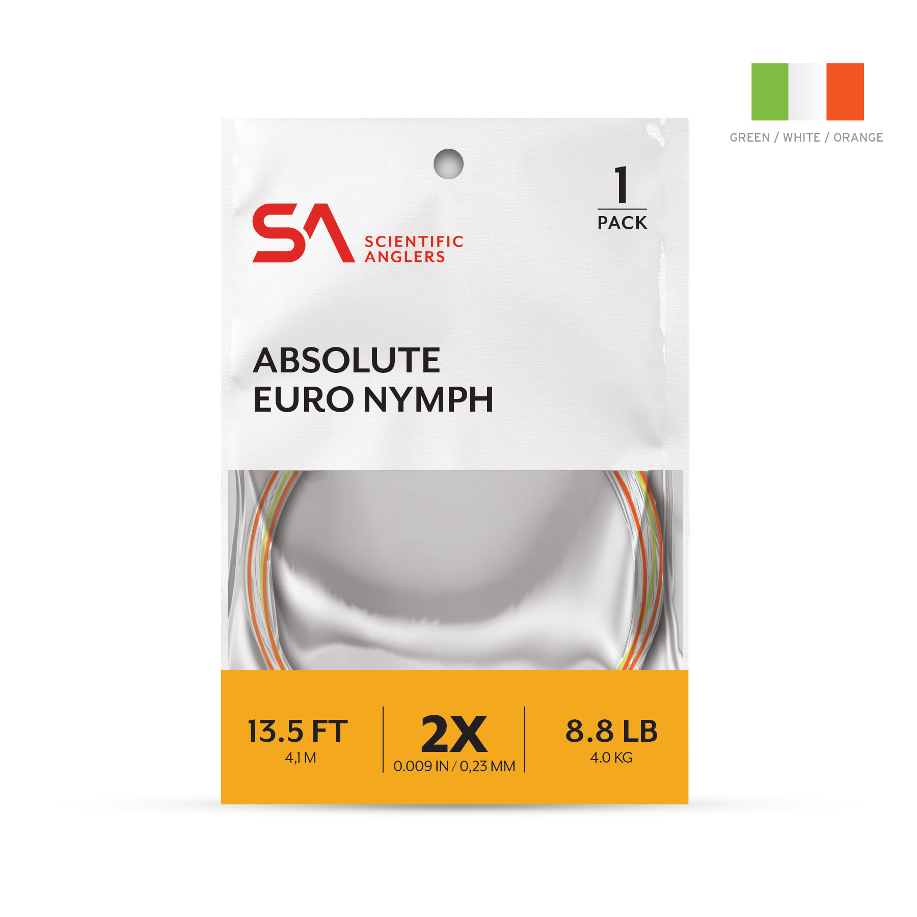 Scientific Anglers Euro Nymph Fly Line Kit