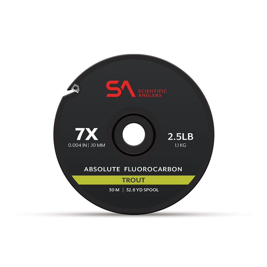 Absolute Fluorocarbon Trout Tippet Assortment