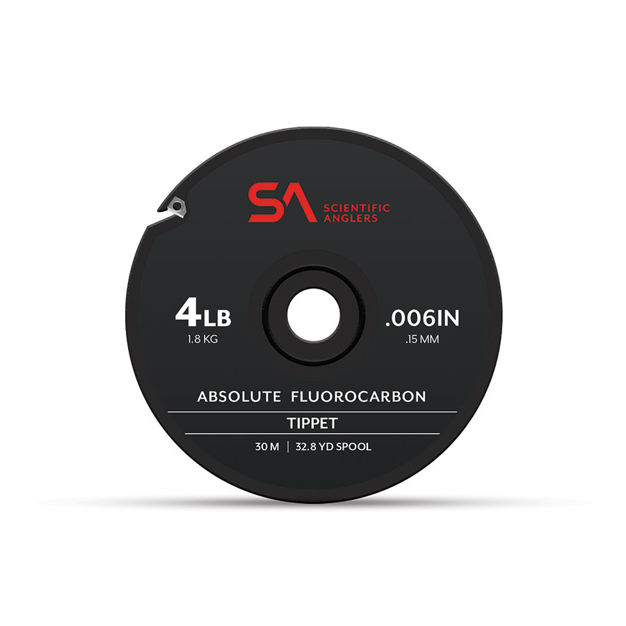 Vision Space Fluoro Fluorocarbon Tippet — The Flyfisher