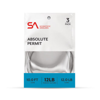 Bas De Ligne Fluorocarbone Scientific Anglers Absolute Trout - 5X, 30m - Neuf