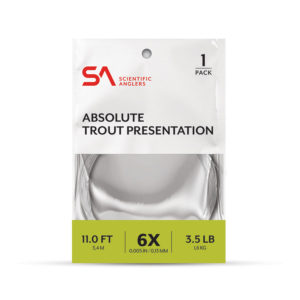 Absolute Trout Presentation Leader