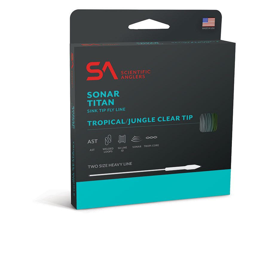 SONAR Titan Tropical Clear Tip Fly Line | Scientific Anglers