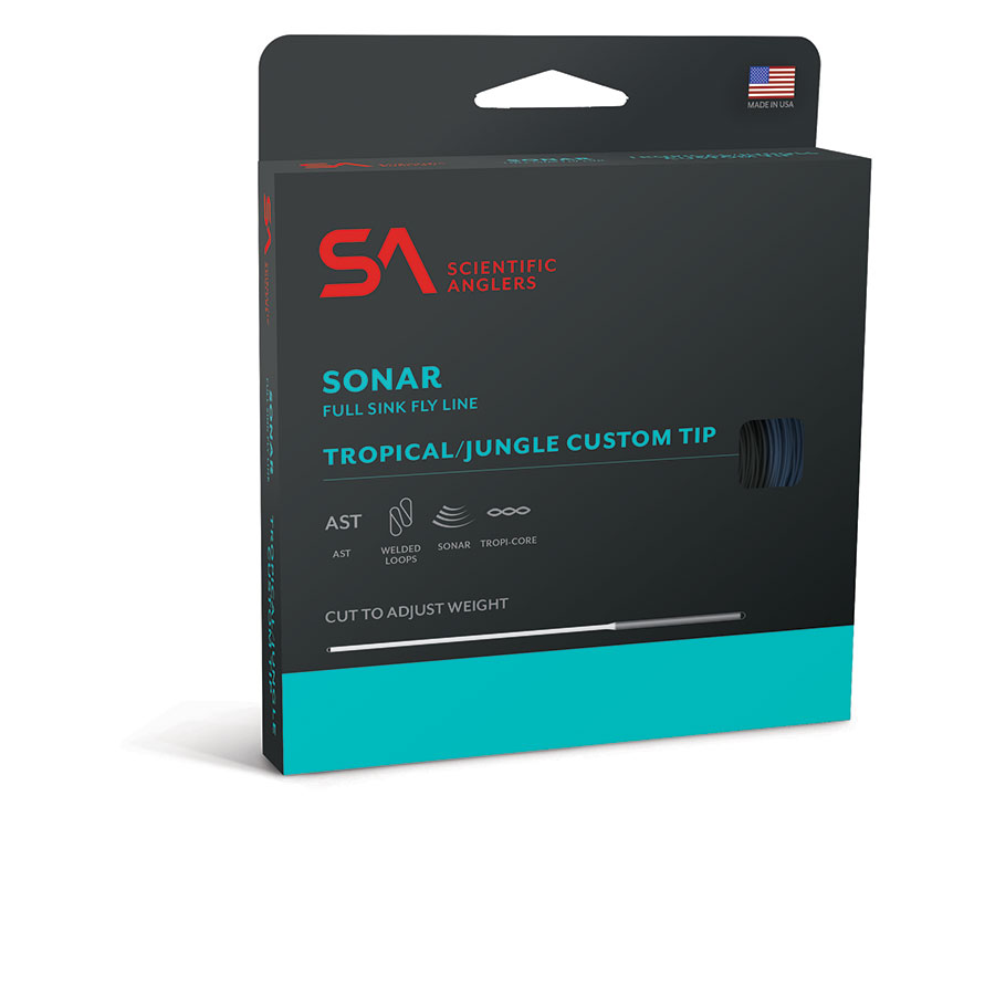SONAR Tropical Custom Tip Fly Line