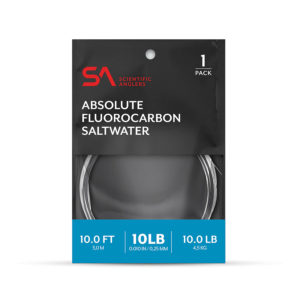 Absolute Fluorocarbon Saltwater