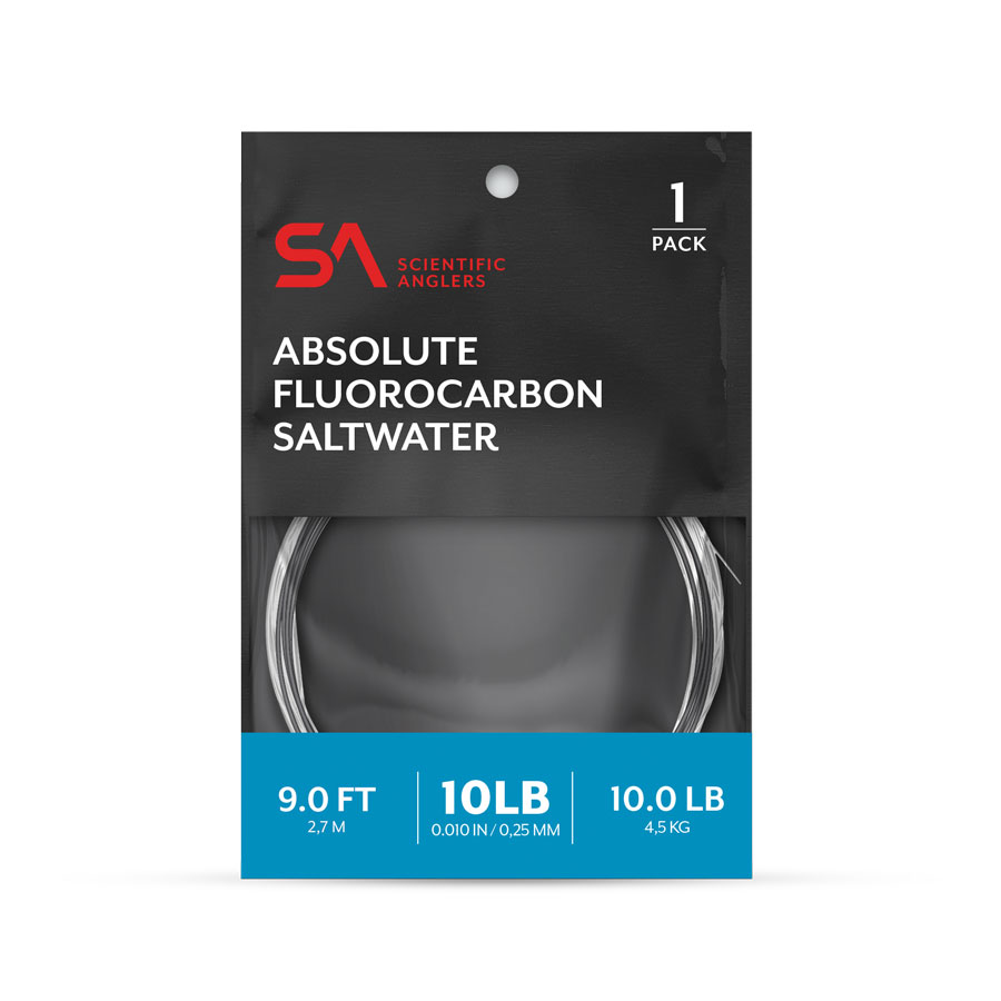 Absolute Fluorocarbon Saltwater Leader