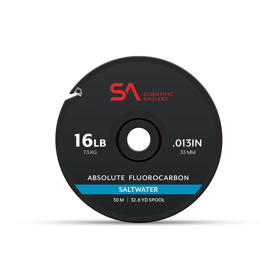 scientific anglers SA Absolute 9-Foot Fluorocarbon Saltwater Leader