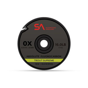 Absolute Supreme Fluorocarbon Trout