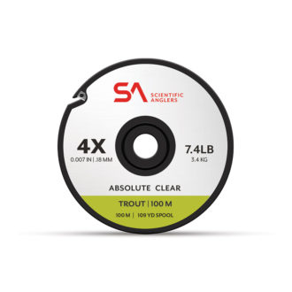 SA Absolute Fluorocarbon Leader 12' 10 lb (0,25 mm)