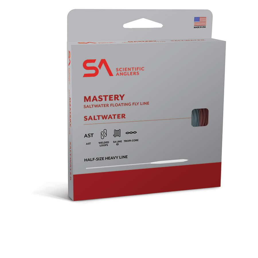 2 Scientific Anglers Mastery Series Clear Fly Fishing Tippet 3X 6lb  Saltwater