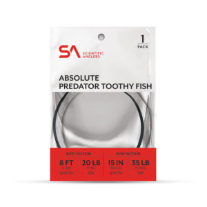 Absolute Predator Toothy Fish