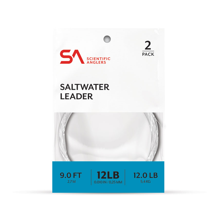 LEADERS FOR SALTWATER FLY FISHING