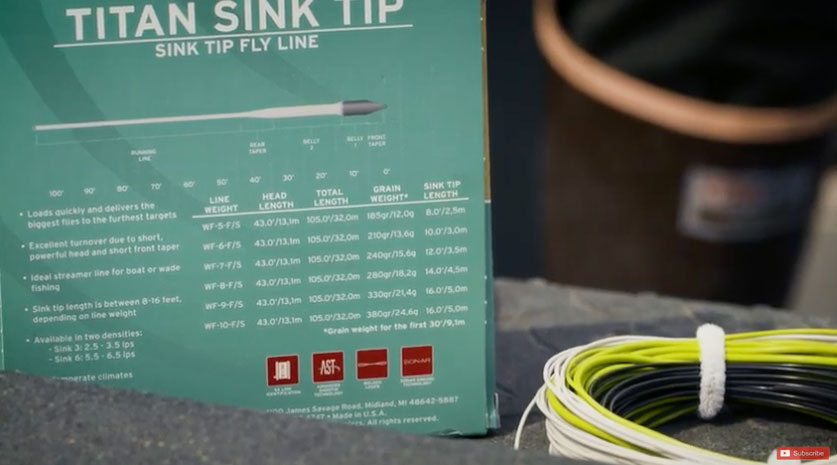 Frequency - Sink Tip III - Fly Line - Scientific Anglers