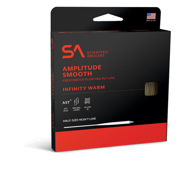 釣り仕掛け・仕掛け用品 Scientific Anglers Smooth Infinity WF5F Amplitude Smooth Infinity Fly Line | Scientific Anglers
