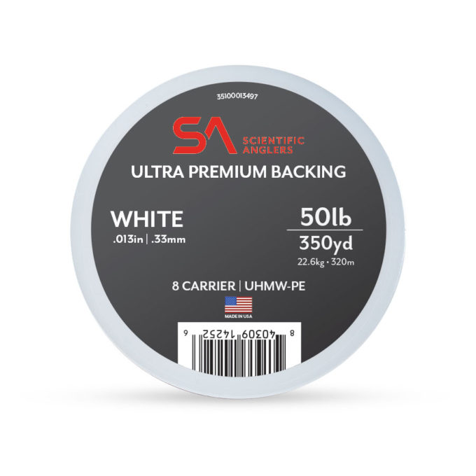 SA Dacron Backing Red : Flyfish Europe AS