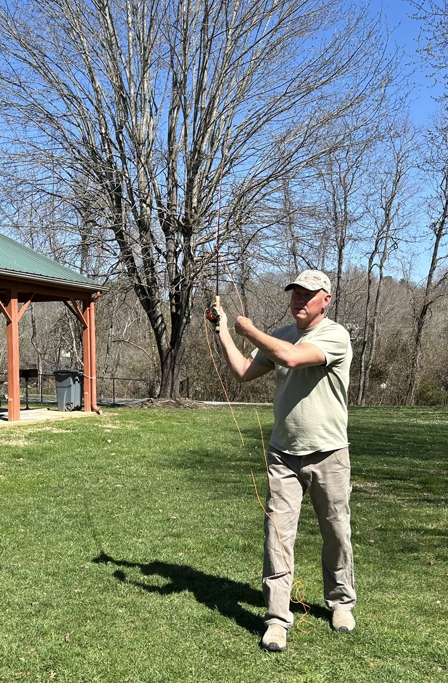 3 Hands Together Mac brown casting