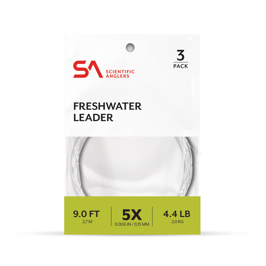 【本物新品保証】 Freshwater Leaders | Scientific Anglers 釣り仕掛け・仕掛け用品