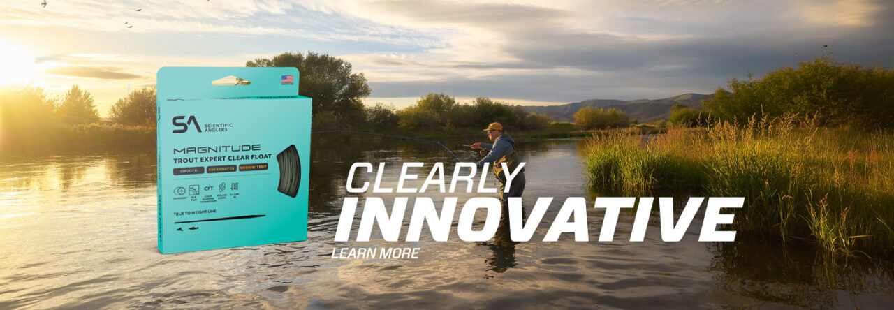 Fly Line | Fly Fishing Gear | Scientific Anglers