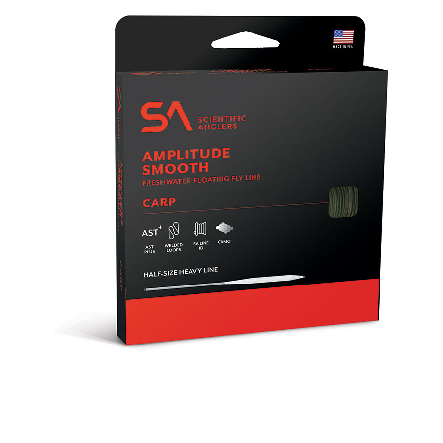 釣り仕掛け・仕掛け用品 Scientific Anglers Amplitude Smooth WF4F Amplitude Smooth Carp Fly Line | Scientific Anglers