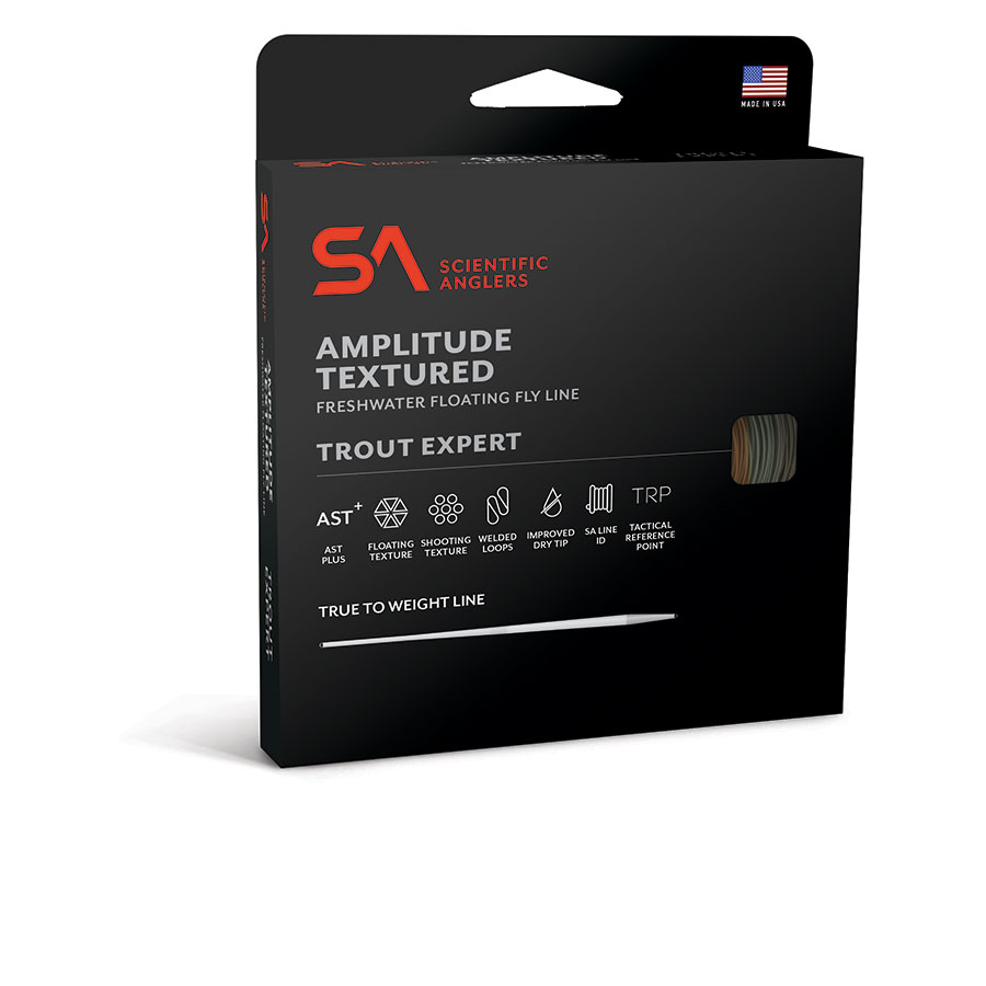ルアー・フライ Scientific Anglers Amplitude Textured Amplitude Textured Trout Standard Fly Line | Scientific Anglers