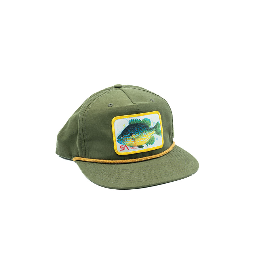 SA FLAT BRIM RETRO BLUEGILL HAT Scientific Anglers