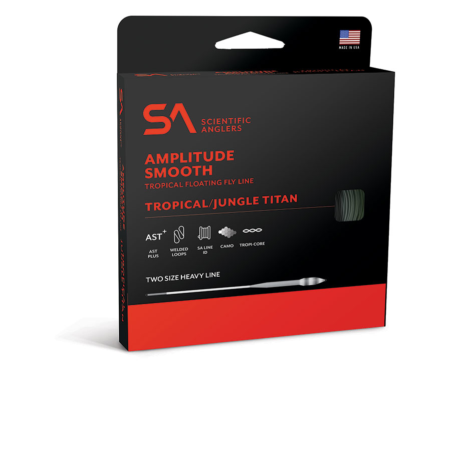 Amplitude Smooth Tropical/Jungle Titan Fly Line | Scientific Anglers