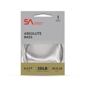 Absolute Bass Leader 20lb.