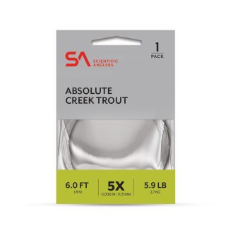 Absolute Creek Trout Leader 5X