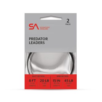 Predator leaders 45lb
