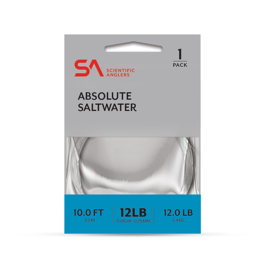 ABSOLUTE 16ポンド Absolute Saltwater Leaders | Scientific Anglers