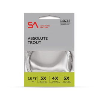 Absolute Trout Assortment pack 7.5ft