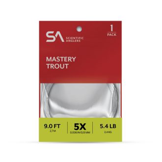 Mastery Trout Leader 1-Pack
