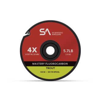 Mastery Fluorocarbon Trout 100m Spool