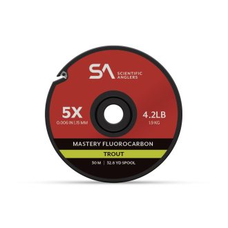 Mastery Fluorocarbon Tippet Spool 30m