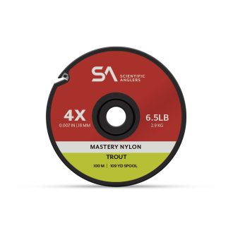 Mastery Trout Nylon 100m Spool
