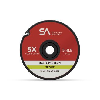 Mastery Trout Nylon 30M Spool